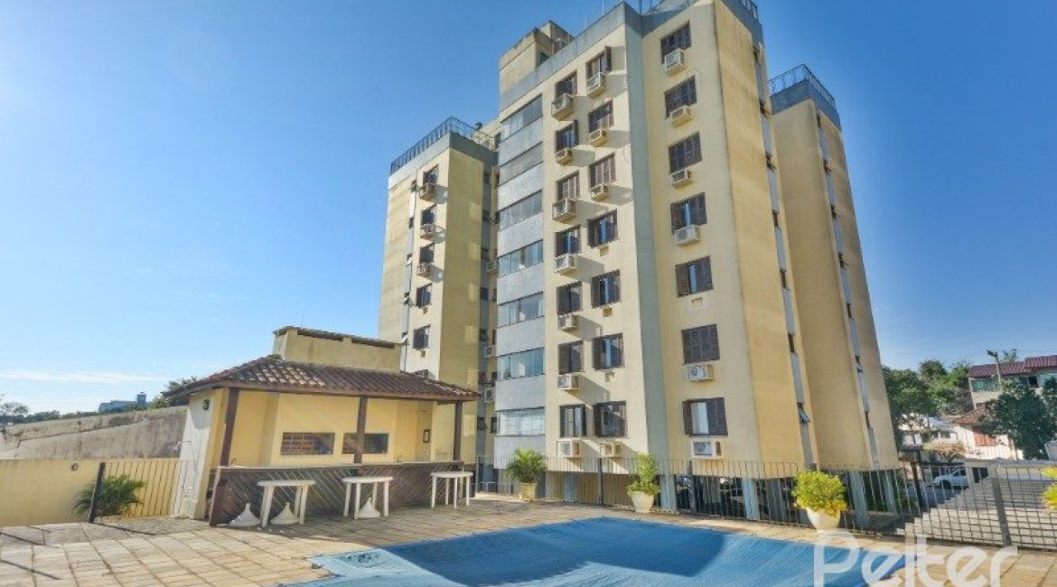 Apartamento à venda com 95m², 3 dormitórios, 1 suíte, 2 vagas, no bairro Tristeza em PORTO ALEGRE