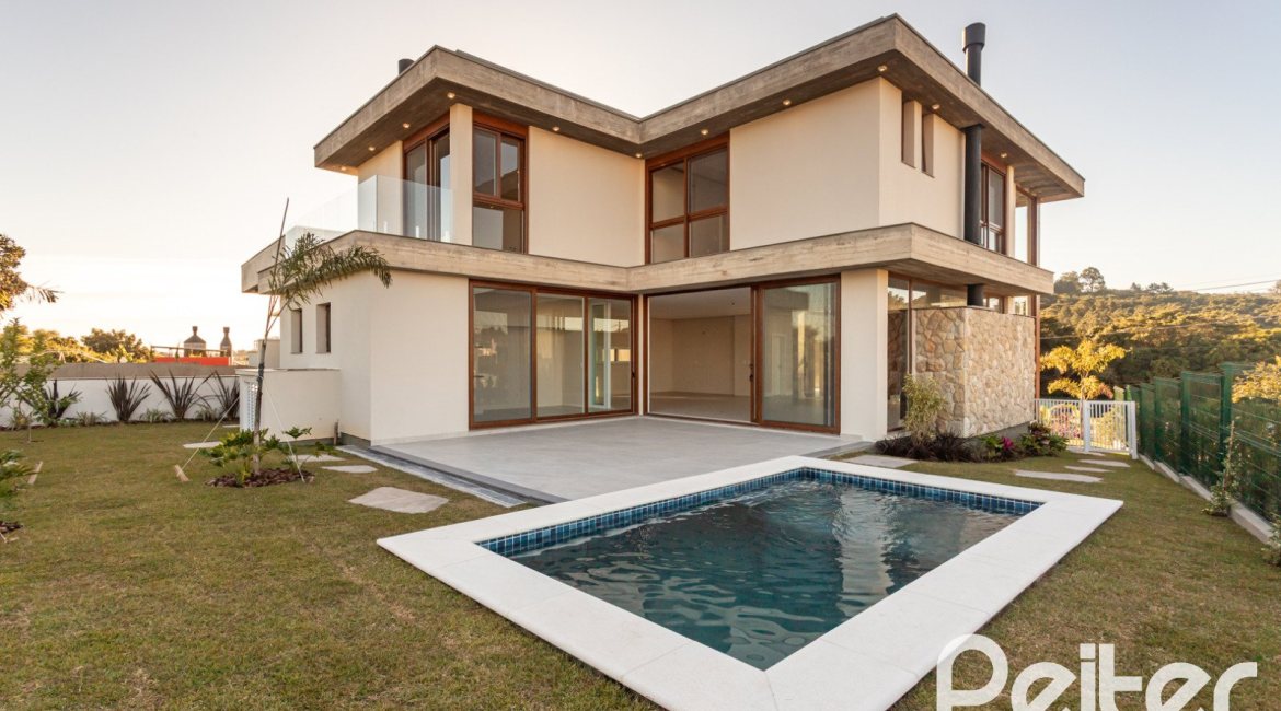 Casa em Condomínio à venda com 400m², 3 dormitórios, 3 suítes, 4 vagas, no bairro Alphaville em PORTO ALEGRE