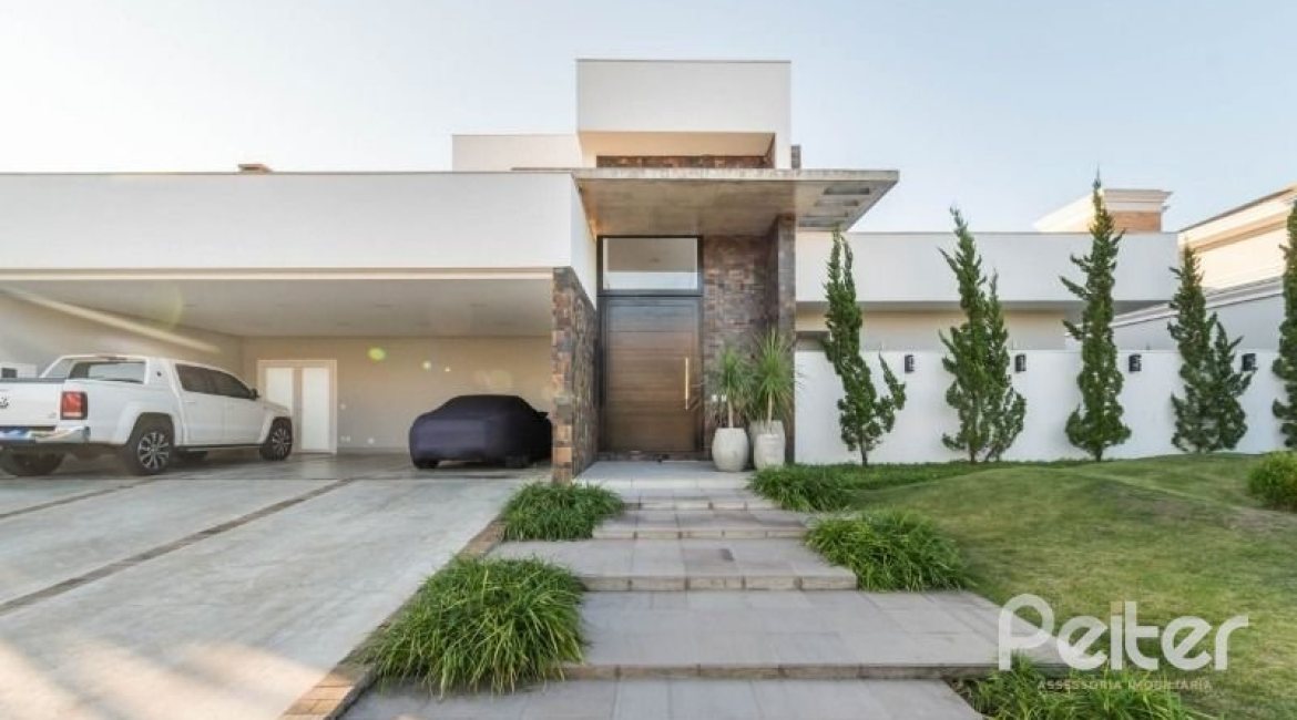 Casa em Condomínio à venda com 480m², 4 dormitórios, 4 suítes, 4 vagas, no bairro Terra Ville em PORTO ALEGRE
