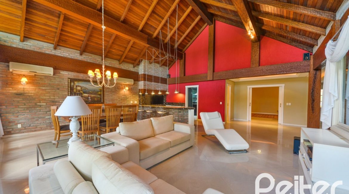 Casa em Condomínio à venda com 358m², 3 dormitórios, 3 suítes, 4 vagas, no bairro Terra Ville em PORTO ALEGRE