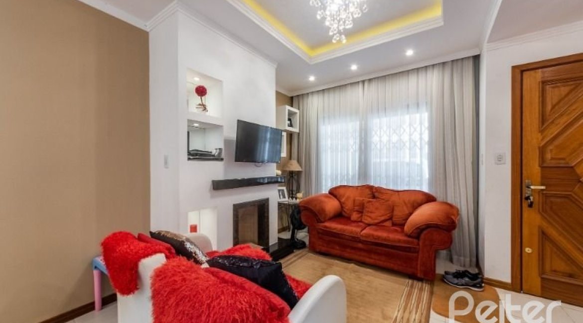 Casa em Condomínio à venda com 186m², 3 dormitórios, 1 suíte, 2 vagas, no bairro Ipanema em Porto Alegre