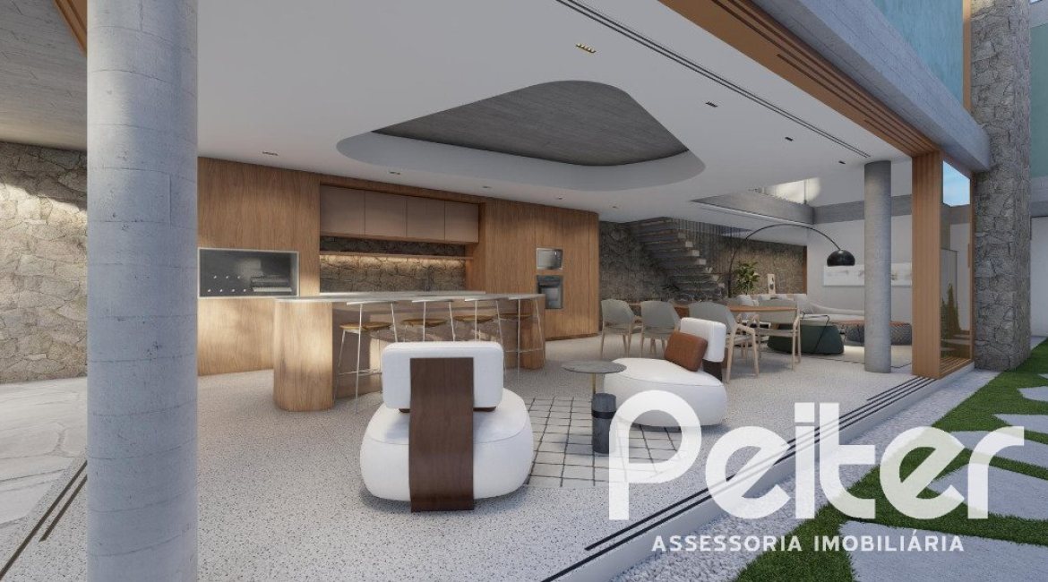 Casa à venda com 276m², 4 dormitórios, 4 suítes, 4 vagas, no bairro Vila Assunção em Porto Alegre