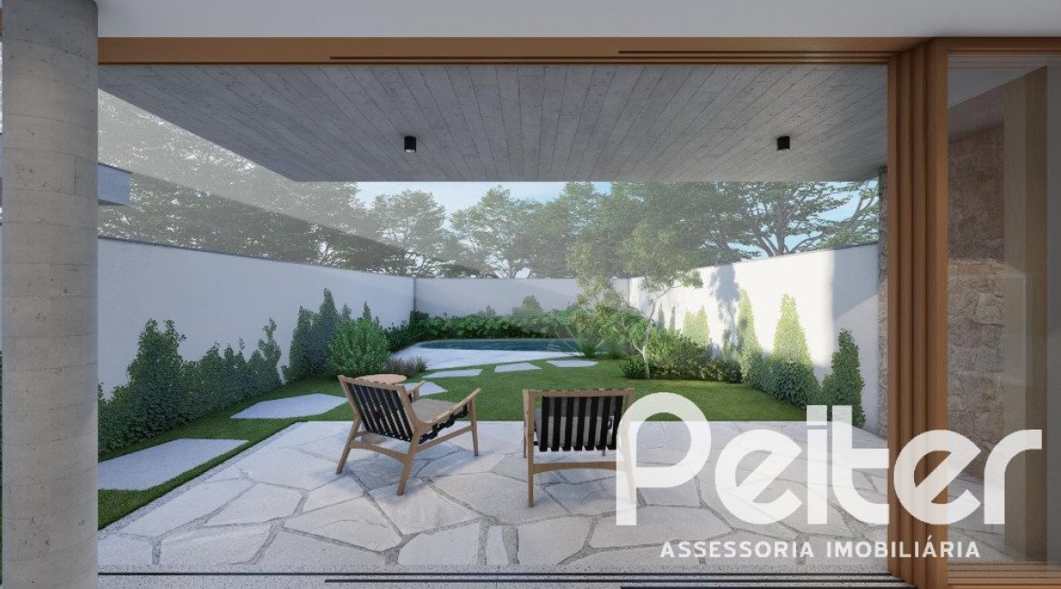 Casa à venda com 276m², 4 dormitórios, 4 suítes, 4 vagas, no bairro Vila Assunção em Porto Alegre