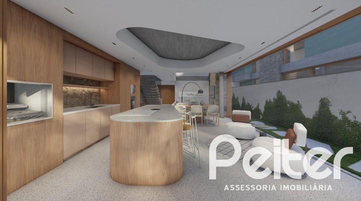 Casa à venda com 276m², 4 dormitórios, 4 suítes, 4 vagas, no bairro Vila Assunção em Porto Alegre