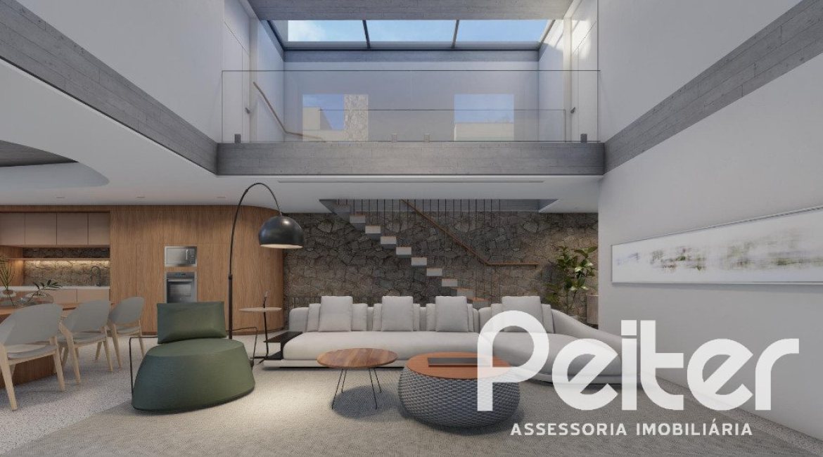 Casa à venda com 276m², 4 dormitórios, 4 suítes, 4 vagas, no bairro Vila Assunção em Porto Alegre