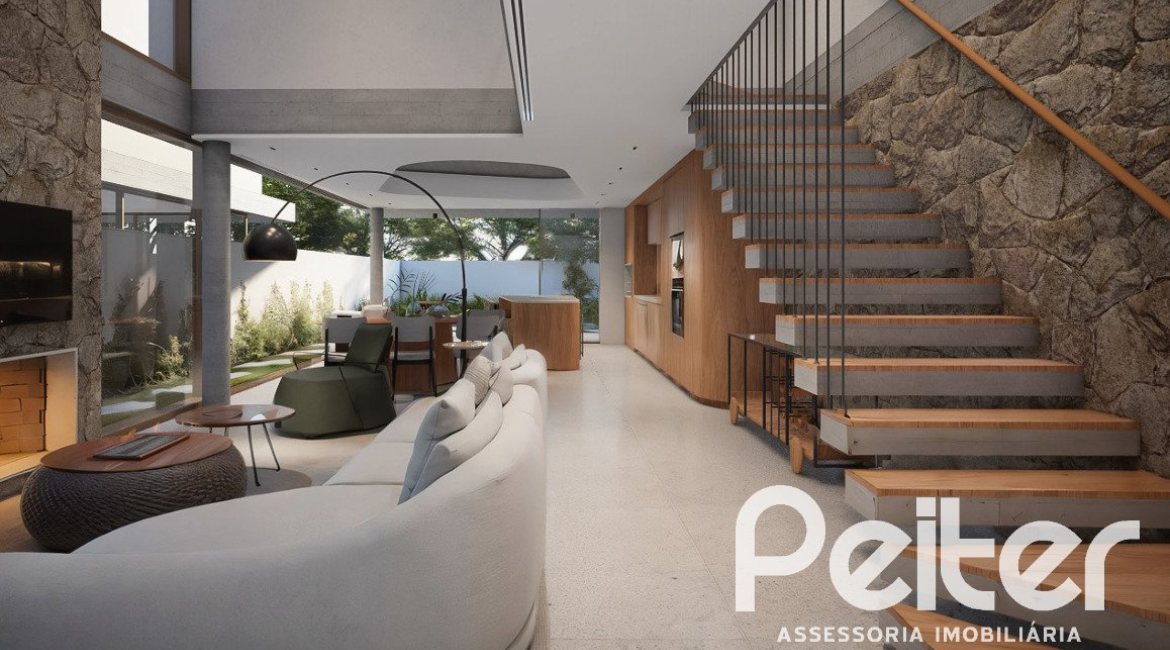 Casa à venda com 276m², 4 dormitórios, 4 suítes, 4 vagas, no bairro Vila Assunção em Porto Alegre