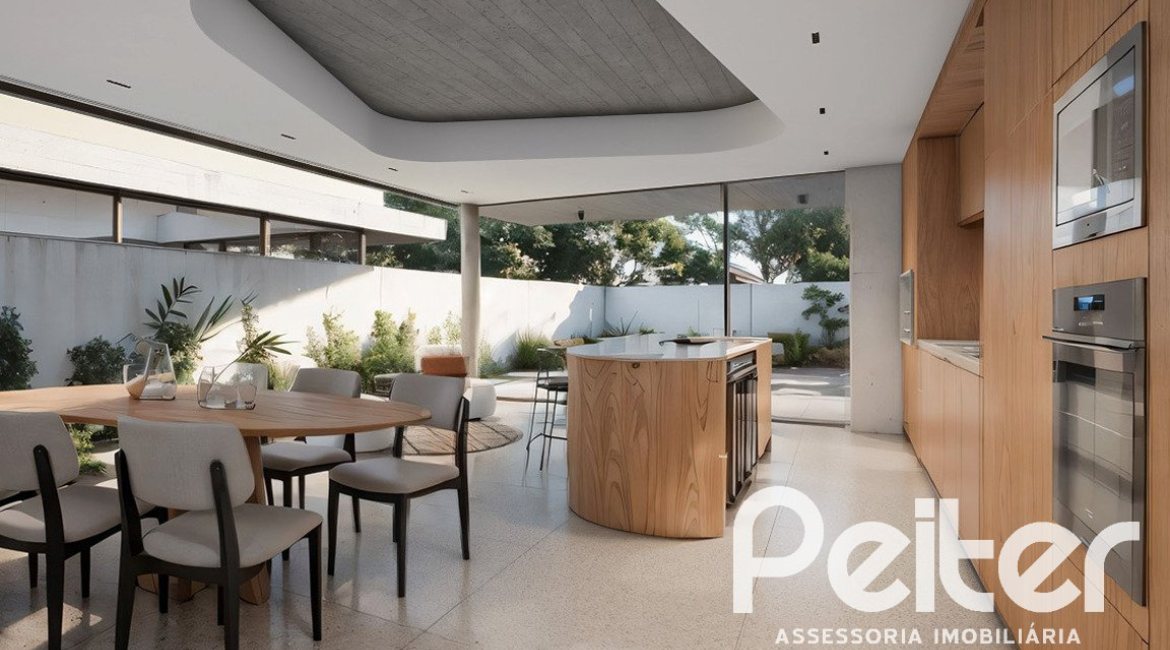 Casa à venda com 276m², 4 dormitórios, 4 suítes, 4 vagas, no bairro Vila Assunção em Porto Alegre