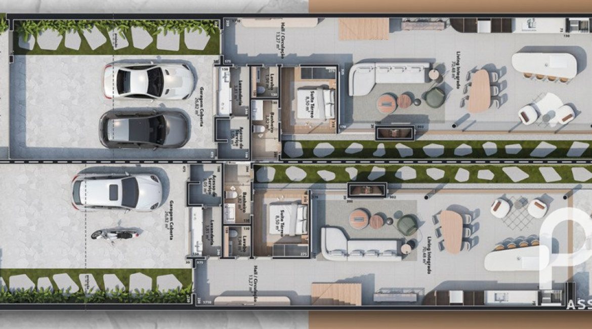 Casa à venda com 276m², 4 dormitórios, 4 suítes, 4 vagas, no bairro Vila Assunção em Porto Alegre