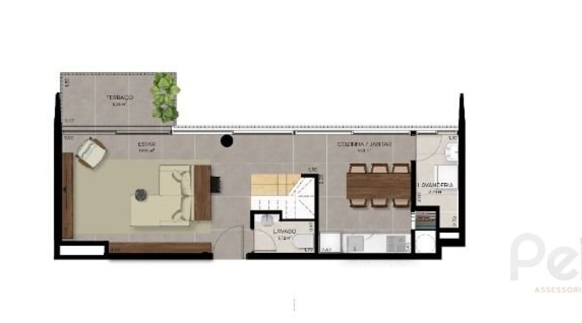 Apartamento à venda com 91m², 2 dormitórios, 2 suítes, 2 vagas, no bairro Menino Deus em Porto Alegre