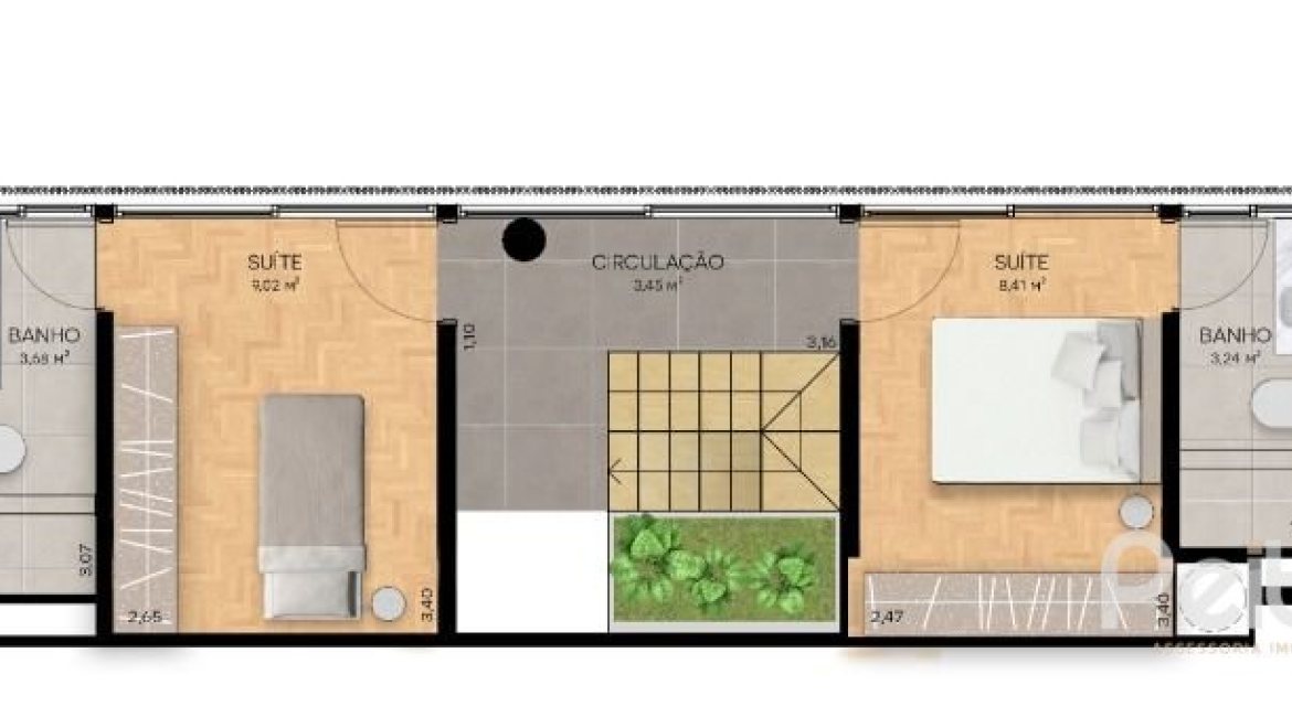 Apartamento à venda com 91m², 2 dormitórios, 2 suítes, 2 vagas, no bairro Menino Deus em Porto Alegre