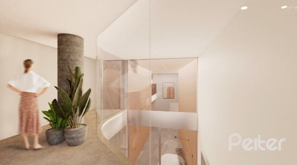 Apartamento à venda com 91m², 2 dormitórios, 2 suítes, 2 vagas, no bairro Menino Deus em Porto Alegre