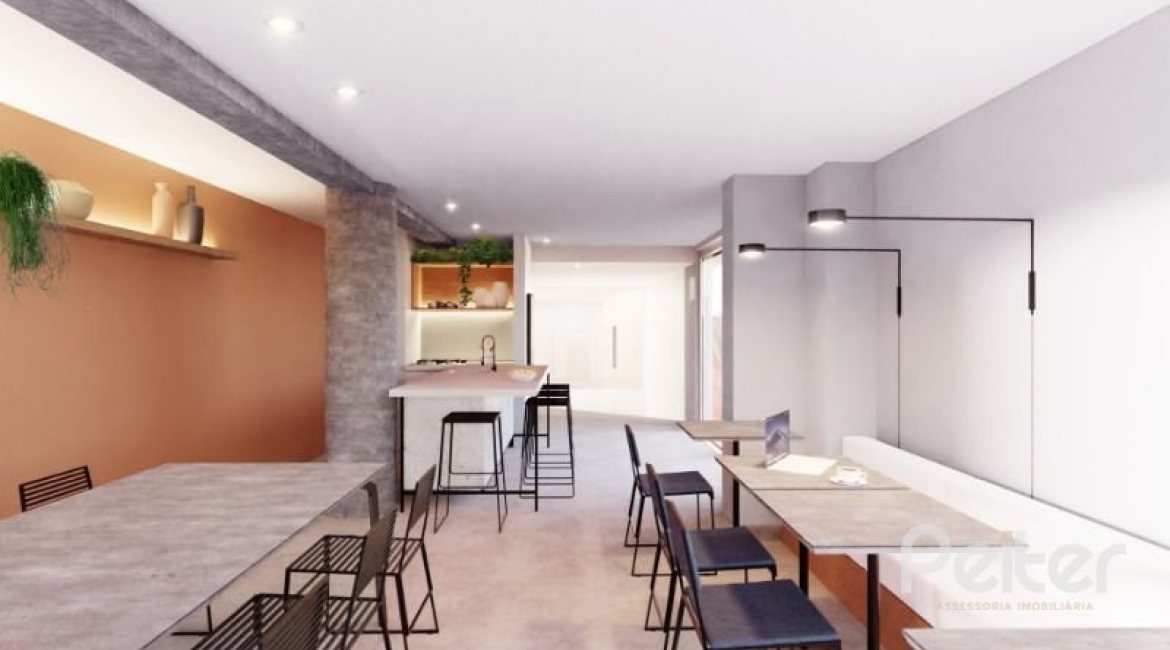 Apartamento à venda com 91m², 2 dormitórios, 2 suítes, 2 vagas, no bairro Menino Deus em Porto Alegre