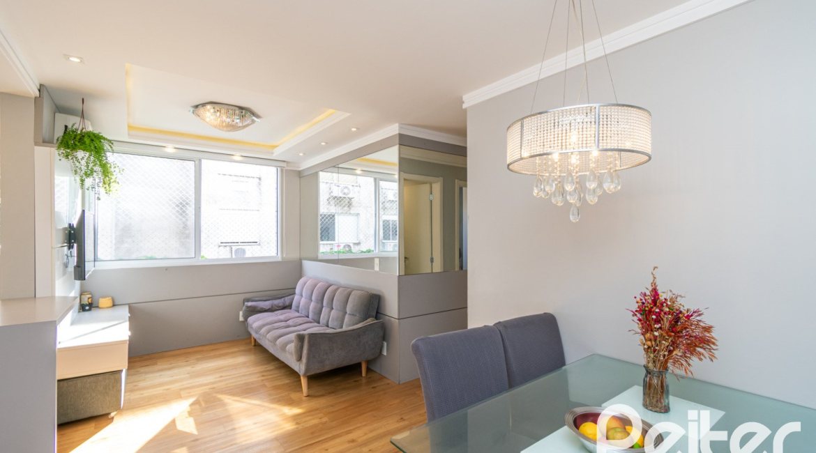 Apartamento à venda com 61m², 3 dormitórios, 1 suíte, 1 vaga, no bairro Ipanema em PORTO ALEGRE