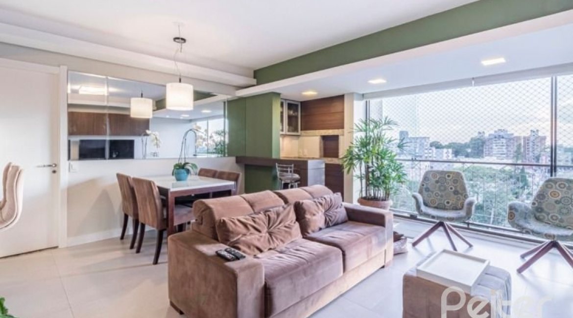 Apartamento à venda com 88m², 3 dormitórios, 1 suíte, 2 vagas, no bairro Tristeza em PORTO ALEGRE