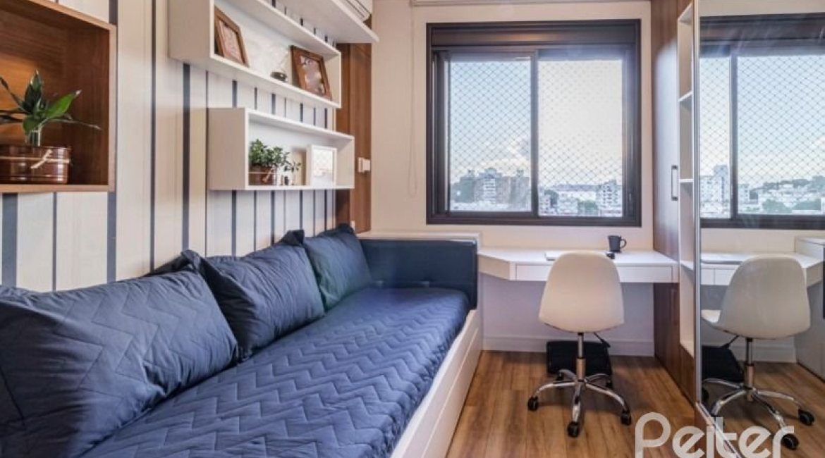 Apartamento à venda com 88m², 3 dormitórios, 1 suíte, 2 vagas, no bairro Tristeza em PORTO ALEGRE
