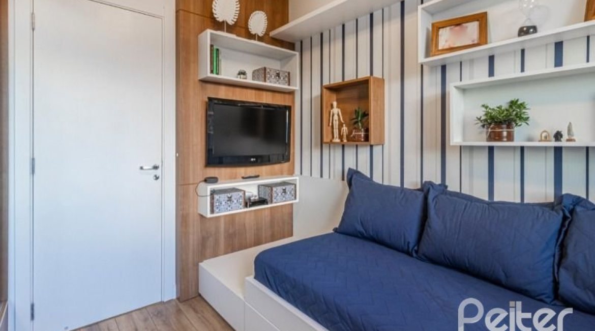 Apartamento à venda com 88m², 3 dormitórios, 1 suíte, 2 vagas, no bairro Tristeza em PORTO ALEGRE
