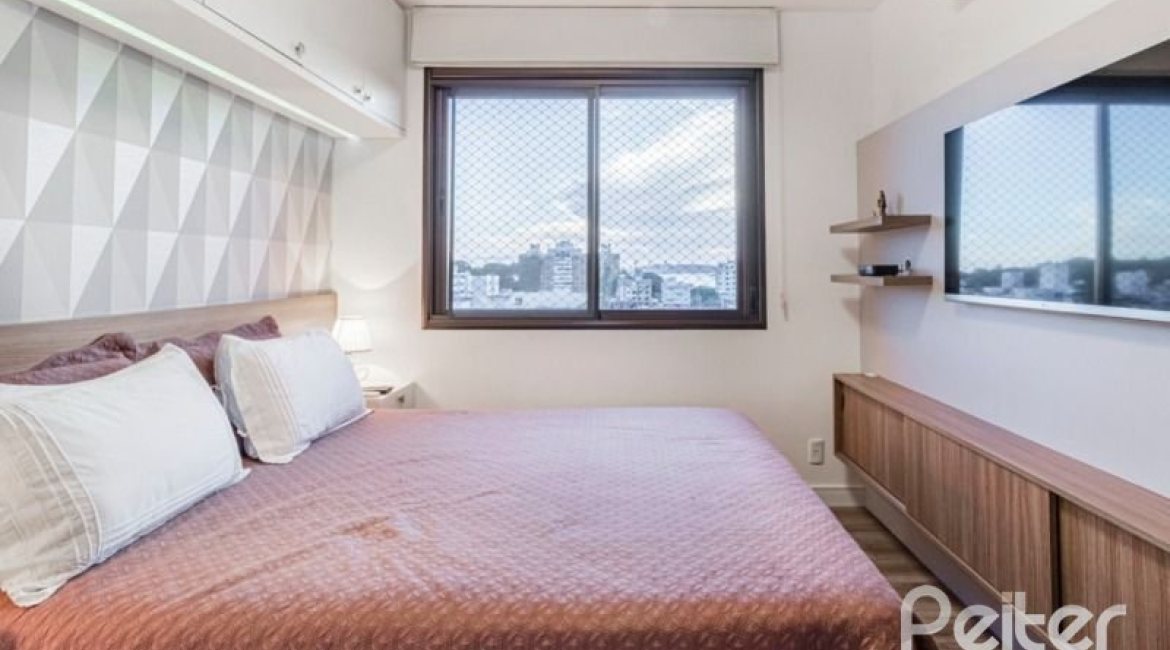 Apartamento à venda com 88m², 3 dormitórios, 1 suíte, 2 vagas, no bairro Tristeza em PORTO ALEGRE