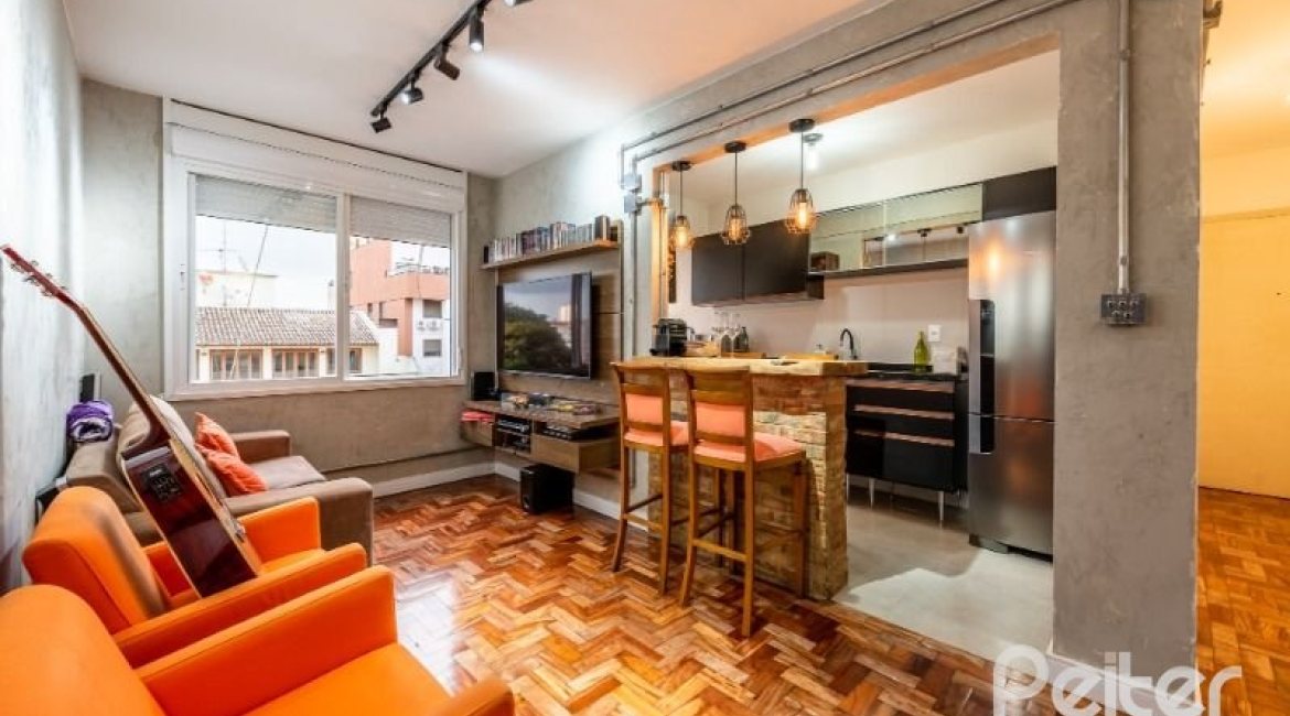 Apartamento à venda com 59m², 2 dormitórios, no bairro Tristeza em Porto Alegre