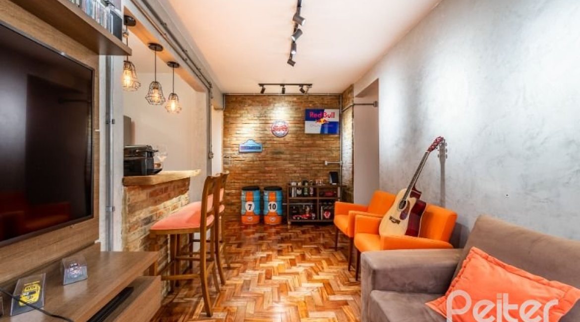 Apartamento à venda com 59m², 2 dormitórios, no bairro Tristeza em Porto Alegre