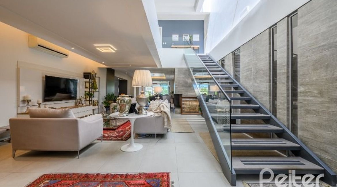 Casa em Condomínio à venda com 339m², 4 dormitórios, 4 suítes, 4 vagas, no bairro Terra Ville em PORTO ALEGRE
