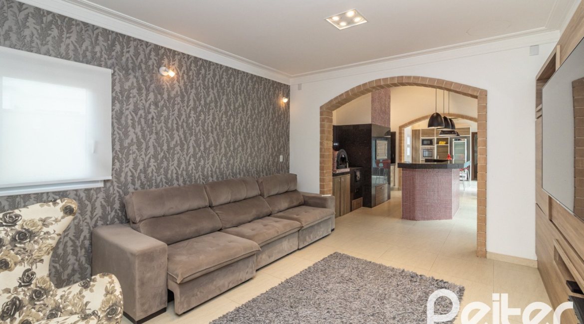 Casa em Condomínio à venda com 445m², 4 dormitórios, 4 suítes, 4 vagas, no bairro Terra Ville em Porto Alegre