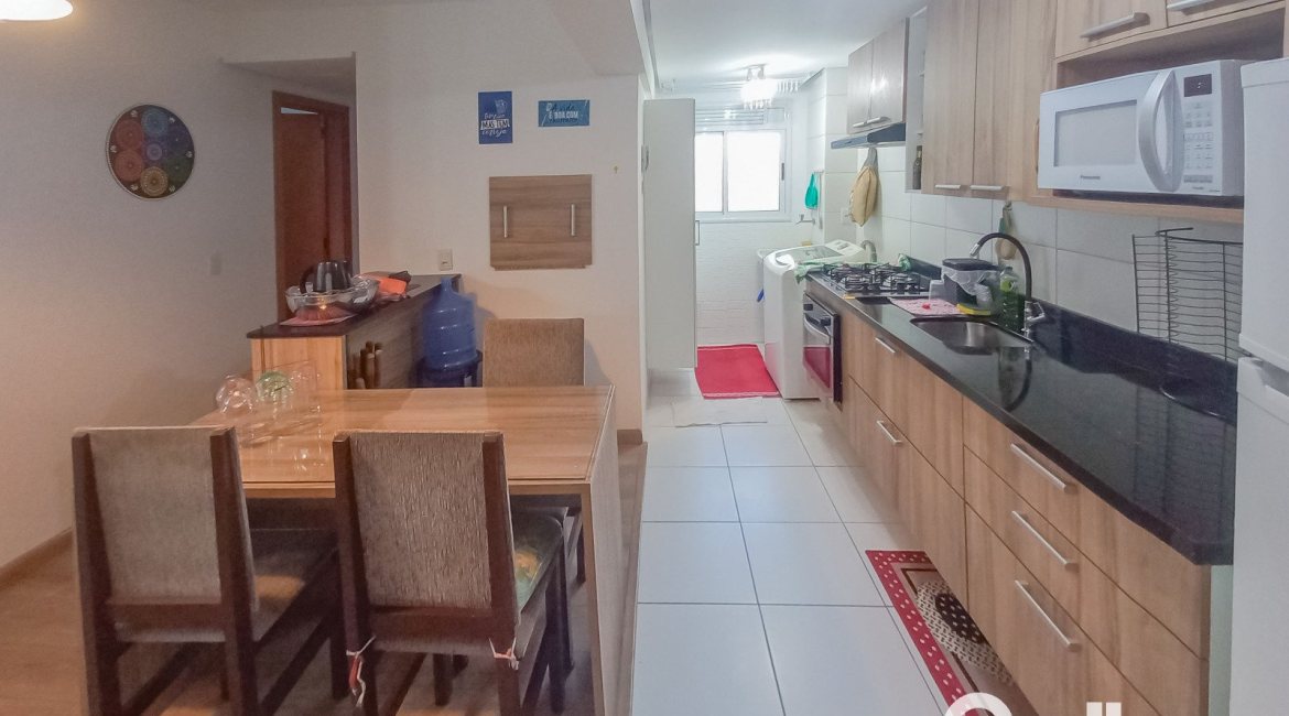 Apartamento à venda com 82m², 3 dormitórios, 1 suíte, 3 vagas, no bairro Tristeza em PORTO ALEGRE