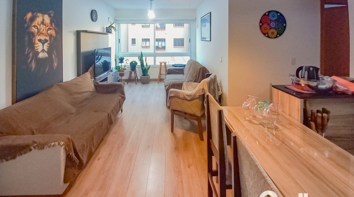 Apartamento à venda com 82m², 3 dormitórios, 1 suíte, 3 vagas, no bairro Tristeza em PORTO ALEGRE