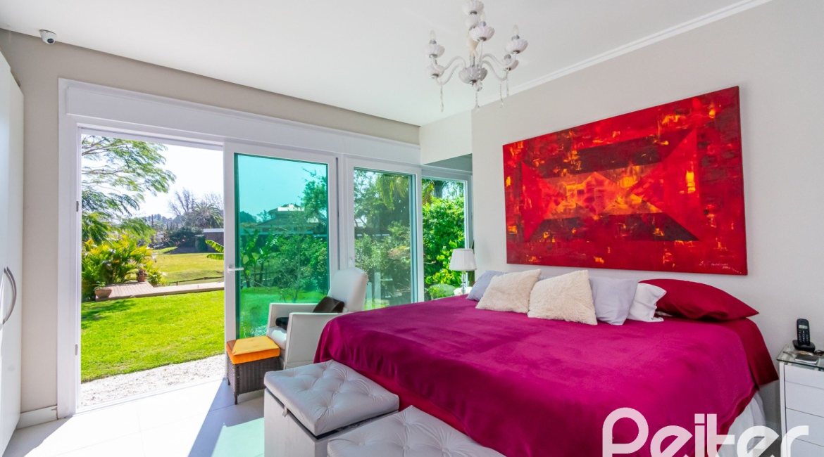 Casa em Condomínio à venda com 420m², 4 dormitórios, 4 suítes, 6 vagas, no bairro Terra Ville em PORTO ALEGRE
