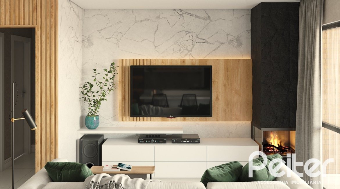 Cobertura à venda com 194m², 3 dormitórios, 1 suíte, 2 vagas, no bairro Tristeza em Porto Alegre