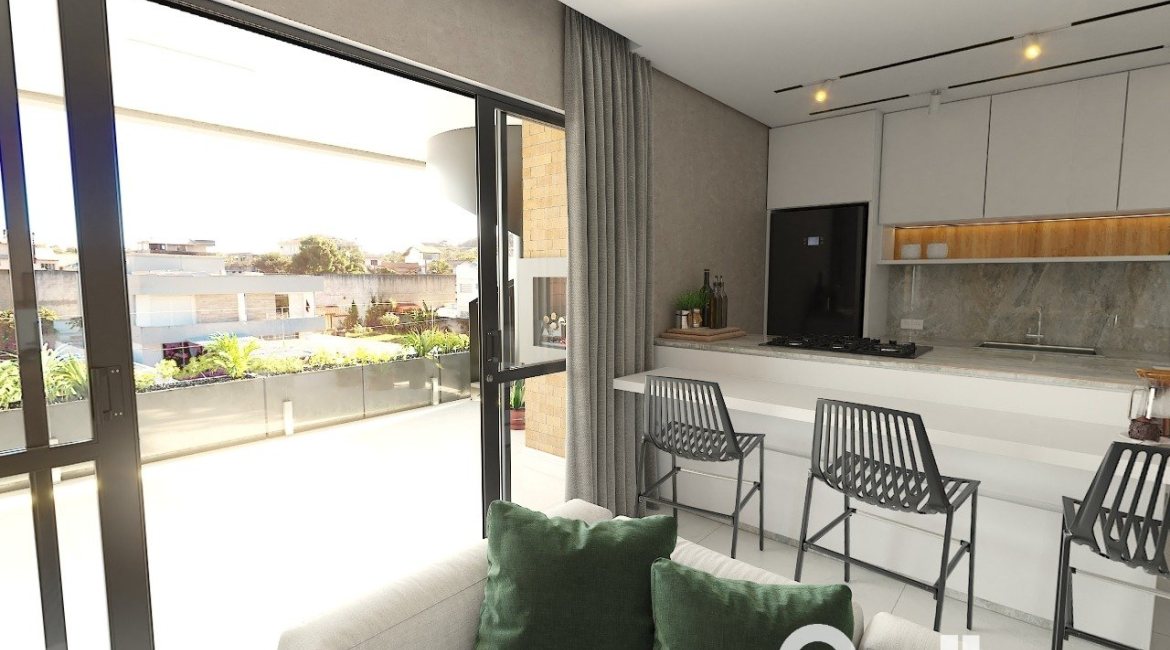 Cobertura à venda com 194m², 3 dormitórios, 1 suíte, 2 vagas, no bairro Tristeza em Porto Alegre