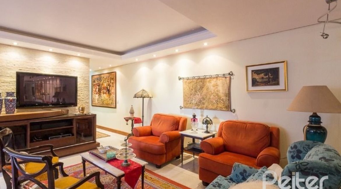 Apartamento à venda com 156m², 3 dormitórios, 1 suíte, 3 vagas, no bairro Tristeza em PORTO ALEGRE