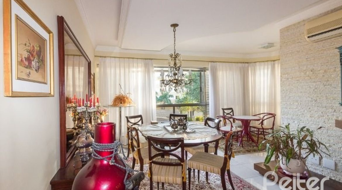 Apartamento à venda com 156m², 3 dormitórios, 1 suíte, 3 vagas, no bairro Tristeza em PORTO ALEGRE