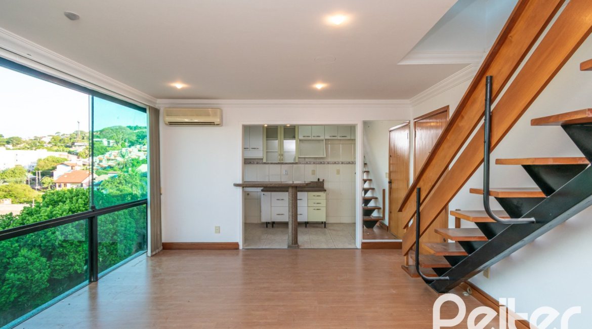 Cobertura à venda com 149m², 3 dormitórios, 1 vaga, no bairro Tristeza em Porto Alegre