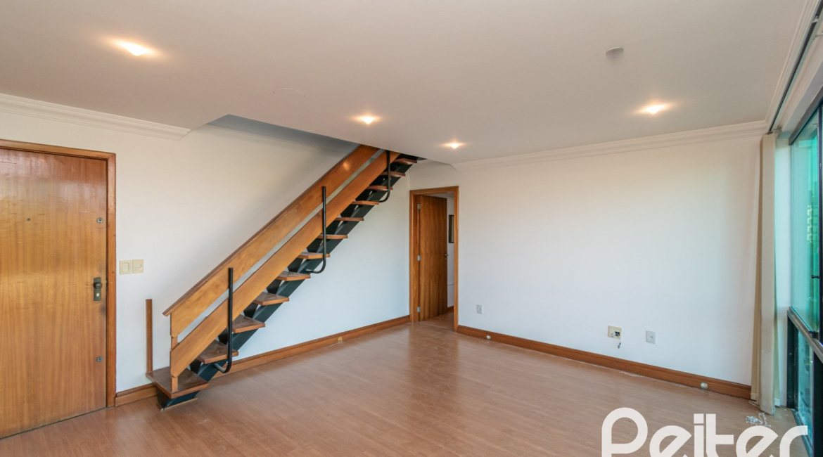 Cobertura à venda com 149m², 3 dormitórios, 1 vaga, no bairro Tristeza em Porto Alegre