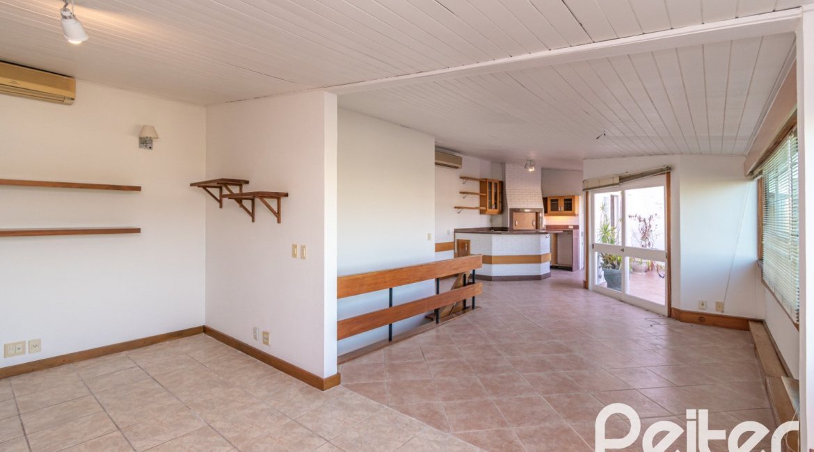 Cobertura à venda com 149m², 3 dormitórios, 1 vaga, no bairro Tristeza em Porto Alegre