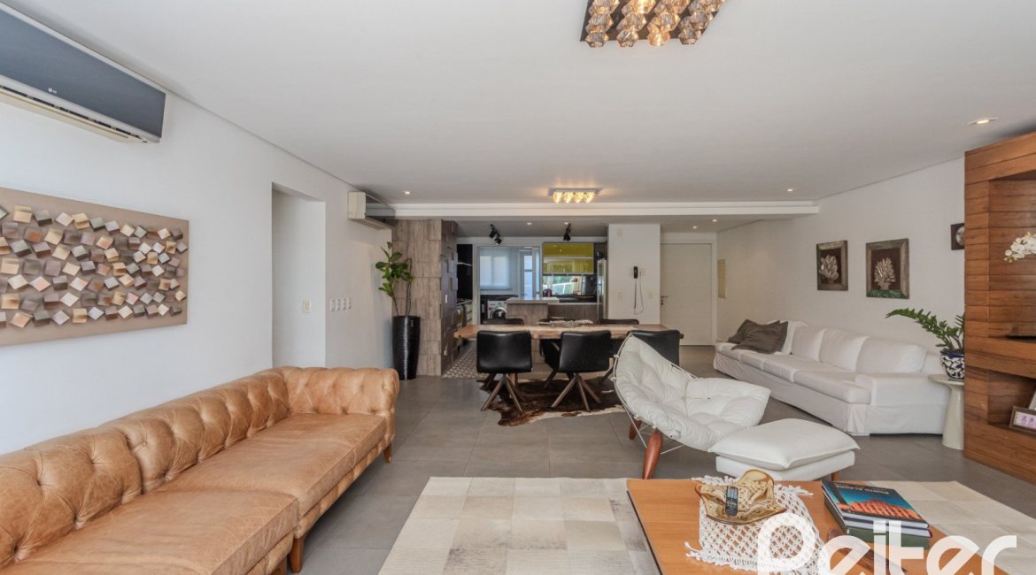 Apartamento à venda com 274m², 3 dormitórios, 3 suítes, 3 vagas, no bairro Cristal em Porto Alegre