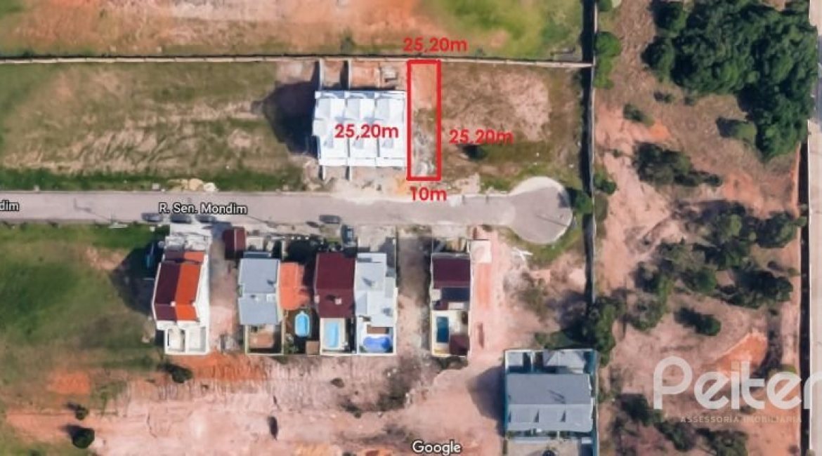 Terreno à venda com 250m², no bairro Aberta Dos Morros em Porto Alegre
