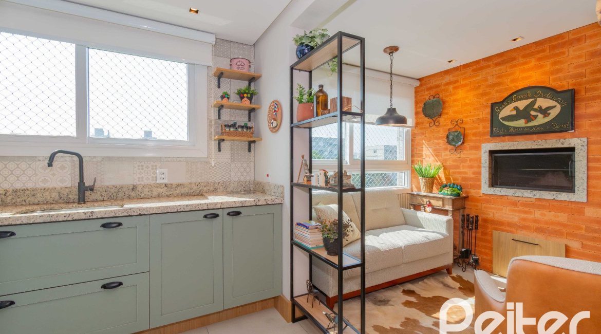 Apartamento à venda com 123m², 3 dormitórios, 3 suítes, 2 vagas, no bairro Tristeza em Porto Alegre