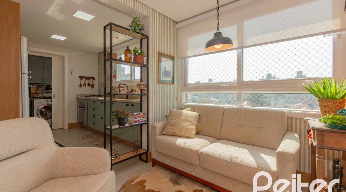 Apartamento à venda com 123m², 3 dormitórios, 3 suítes, 2 vagas, no bairro Tristeza em Porto Alegre