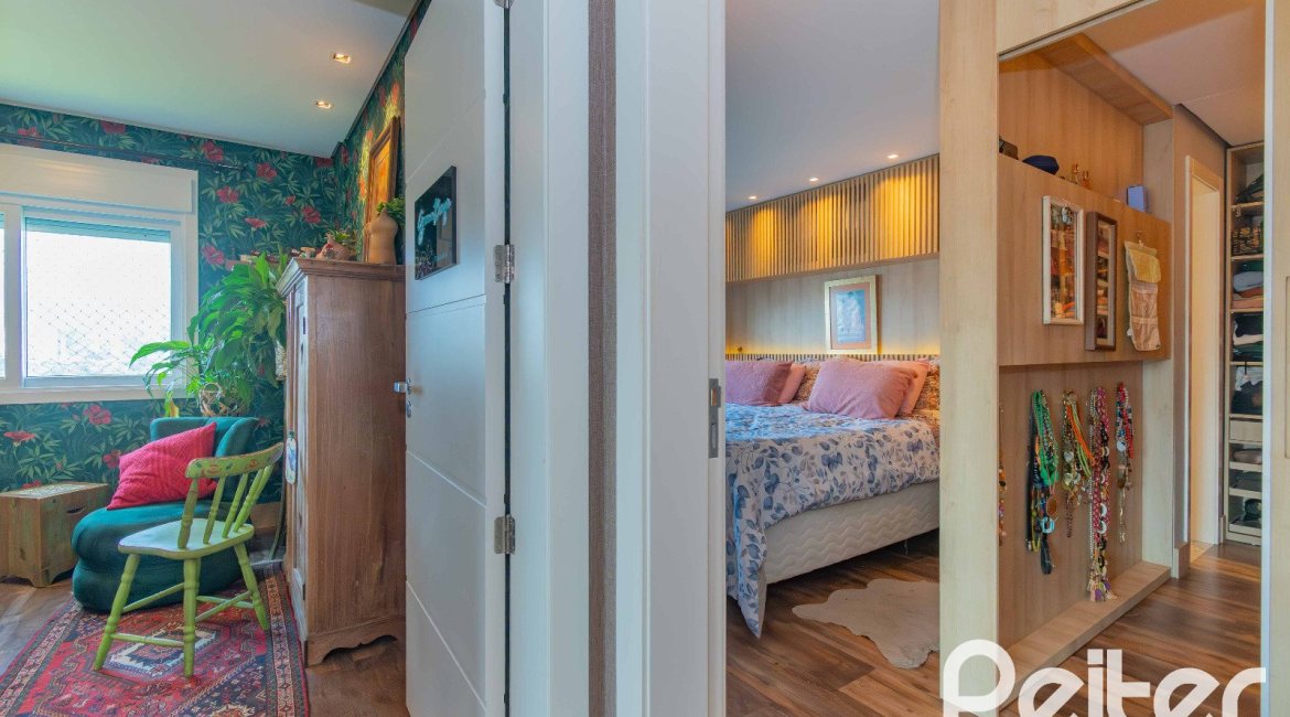 Apartamento à venda com 123m², 3 dormitórios, 3 suítes, 2 vagas, no bairro Tristeza em Porto Alegre