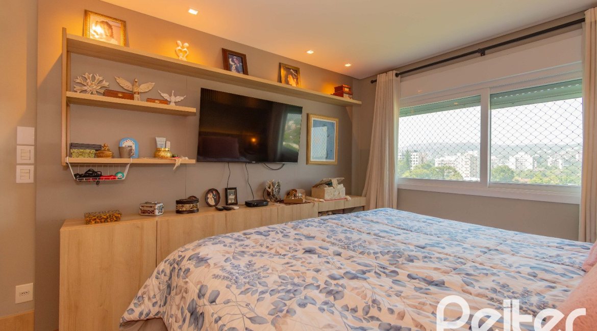 Apartamento à venda com 123m², 3 dormitórios, 3 suítes, 2 vagas, no bairro Tristeza em Porto Alegre