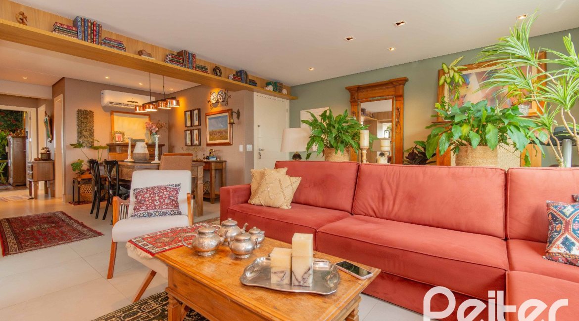 Apartamento à venda com 123m², 3 dormitórios, 3 suítes, 2 vagas, no bairro Tristeza em Porto Alegre