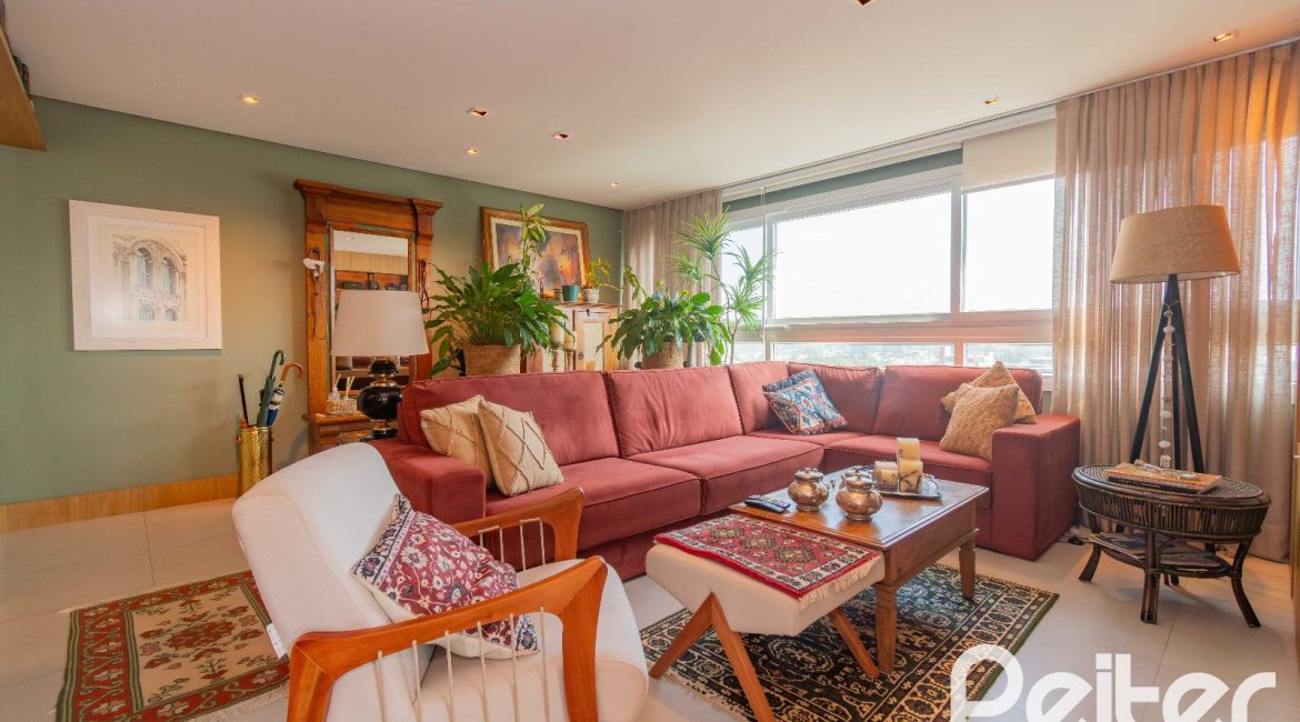 Apartamento à venda com 123m², 3 dormitórios, 3 suítes, 2 vagas, no bairro Tristeza em Porto Alegre