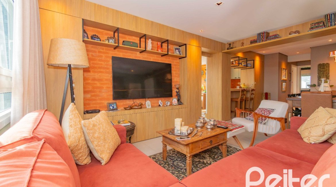 Apartamento à venda com 123m², 3 dormitórios, 3 suítes, 2 vagas, no bairro Tristeza em Porto Alegre