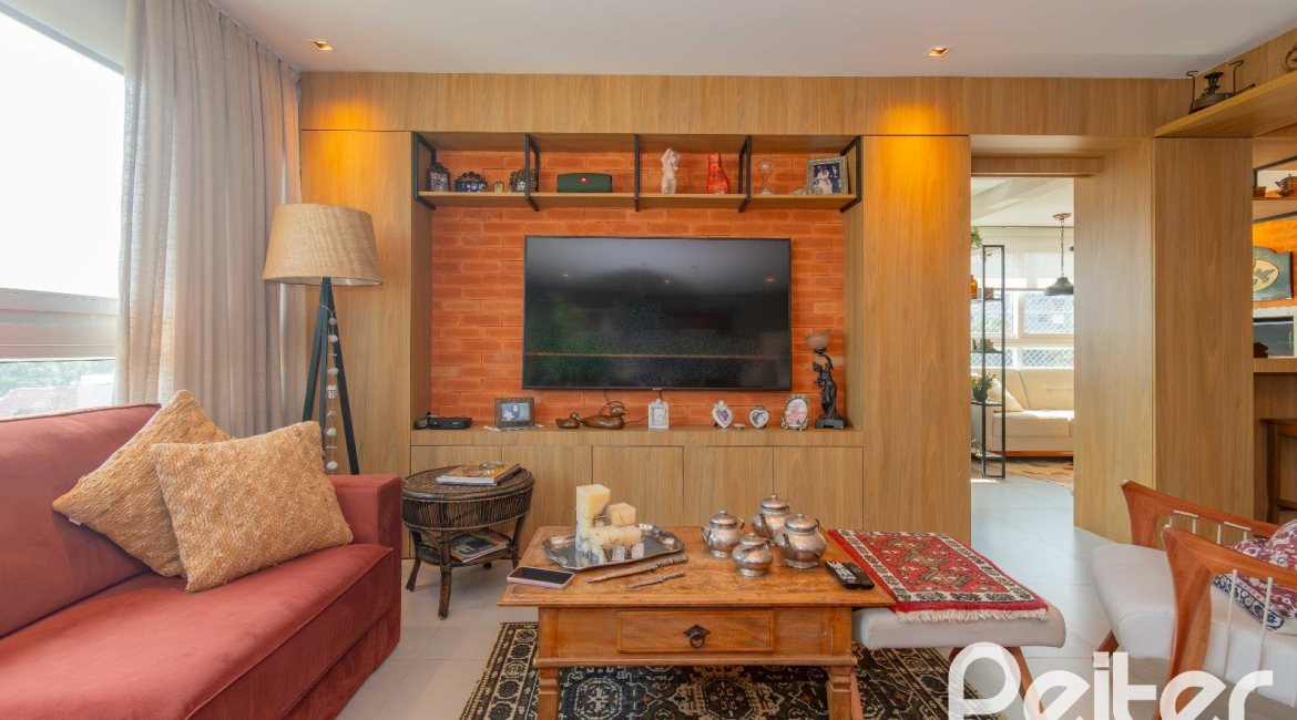 Apartamento à venda com 123m², 3 dormitórios, 3 suítes, 2 vagas, no bairro Tristeza em Porto Alegre