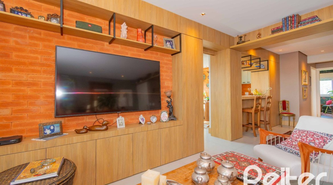 Apartamento à venda com 123m², 3 dormitórios, 3 suítes, 2 vagas, no bairro Tristeza em Porto Alegre