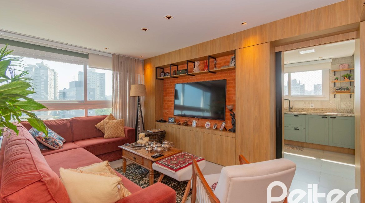 Apartamento à venda com 123m², 3 dormitórios, 3 suítes, 2 vagas, no bairro Tristeza em Porto Alegre