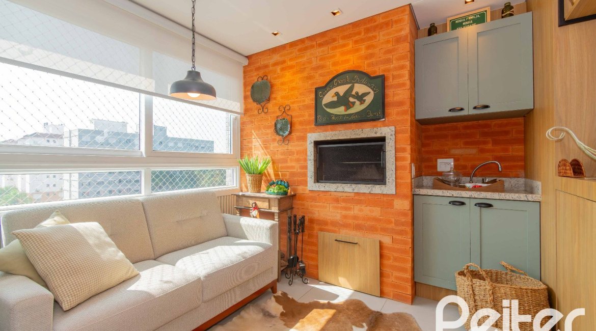 Apartamento à venda com 123m², 3 dormitórios, 3 suítes, 2 vagas, no bairro Tristeza em Porto Alegre