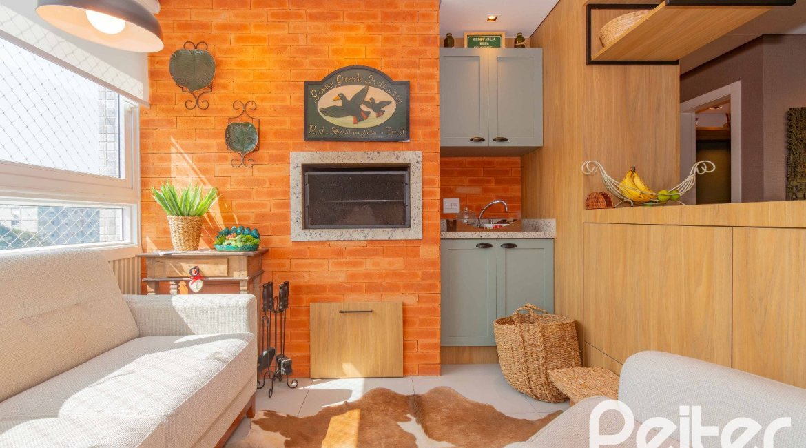 Apartamento à venda com 123m², 3 dormitórios, 3 suítes, 2 vagas, no bairro Tristeza em Porto Alegre