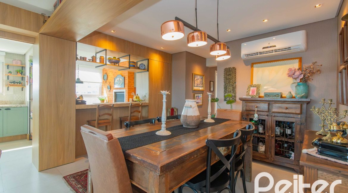 Apartamento à venda com 123m², 3 dormitórios, 3 suítes, 2 vagas, no bairro Tristeza em Porto Alegre